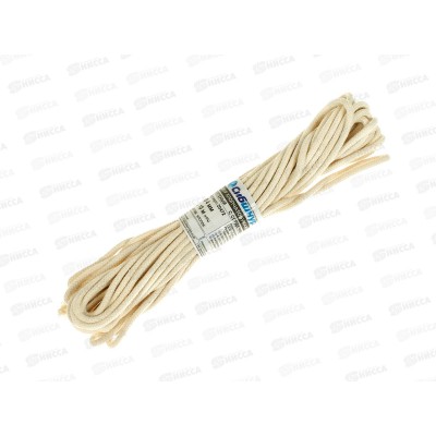 Шнур ХБ плетенный с сердечником СИБШНУР, 4мм/10м*100