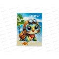 Блокнот 16л ПГС Веселые зверюшки 1, А7 *24 Блокнот 16л ПГС Веселые зверюшки 1, А7 *24