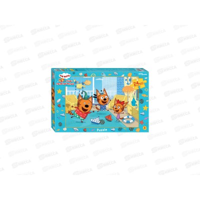 ПАЗ 0024 90099 &quotТри Кота (new 1)&quot maxi *12