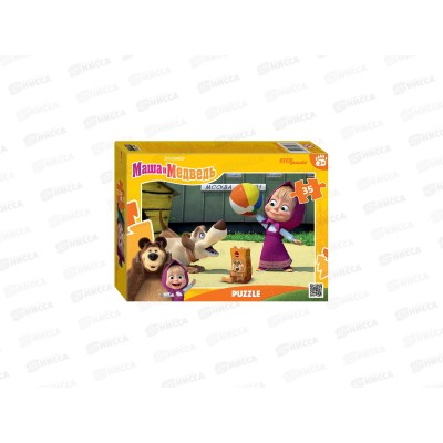 ПАЗ 0035 91477 &quotМаша и Медведь. Лесные истории&quot  *36