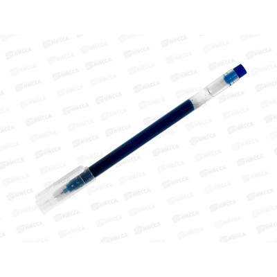 Ручка гел. MAZARI Dispo синяя, 0.5мм, пл.корп., P-101-3 *40