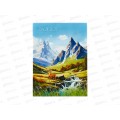 Блокнот 32л ПГС Природа 1, А6 *24