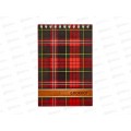 Блокнот 48л ПГС Шотландка, А6, греб. *12