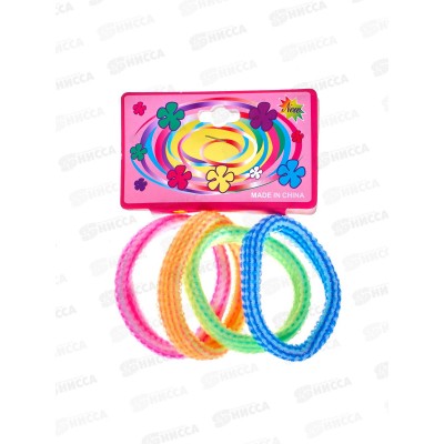 Набор резинок для волос ПГС 4в1 Р3889-11*12