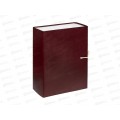Папка арх.  10см с зав. ПГС бордовая *8