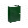 Папка арх.  10см с зав. ПГС зеленая *8