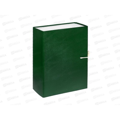 Папка арх.  10см с зав. ПГС зеленая *8