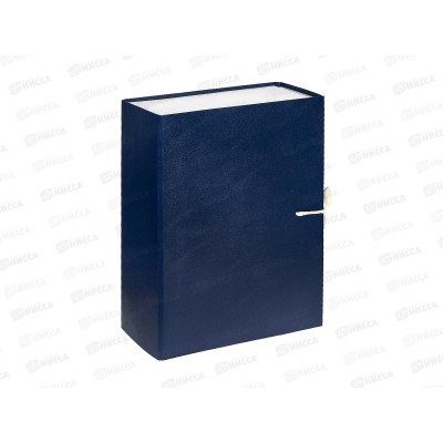 Папка арх.  10см с зав. ПГС синяя *8