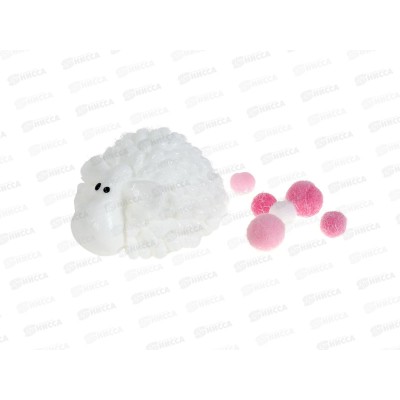 Антистресс-Сквиш №19-8 "Овечка Бяшка" 7см, пакет  *12