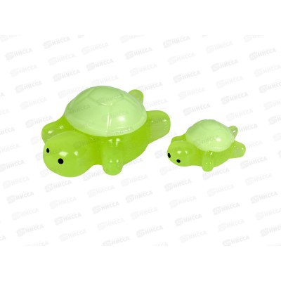 Антистресс-Сквиш №200-10 &quotНабор черепашек&quot 2шт пакет *12