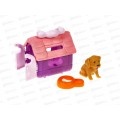 Игровой набор №6688-813В "Собачка/кошечка в домике переноске&quot10,1*8*11