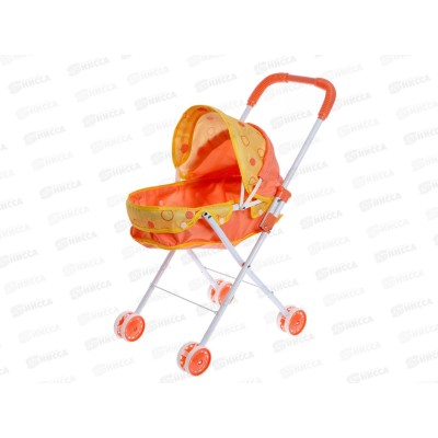 Коляска для кукол №022-32 металл, пакет 55*26*49 Коляска для кукол №022-32 металл, пакет 55*26*49