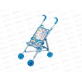 Коляска для кукол №LZX17A пластик, пакет 51*21*38
