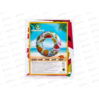 Круг надувной №SR-68, 90см пакет