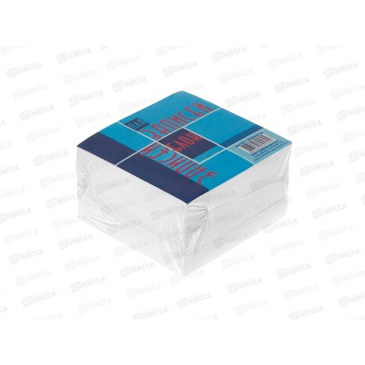 Блок д/записей СБ 90*90*50 белый без склейки К-5 *32