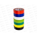 Изолента ЭРА 15мм  5м, набор 7 штук 7цветов, SET-7 *50