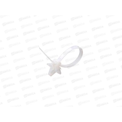 Хомут нейлоновый ЭРА 4.8*190мм 50шт., белый, NO-225-216 *100 Хомут нейлоновый ЭРА 4.8*190мм 50шт., белый, NO-225-216 *100