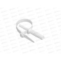 Хомут дюбельный ЭРА 7*150мм 10шт белый, NO-225-227 *60 Хомут дюбельный ЭРА 7*150мм 10шт белый, NO-225-227 *60