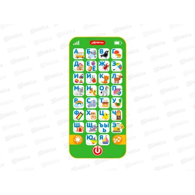 Смартфончик Умняша 4630027296252 Азбука в стихах