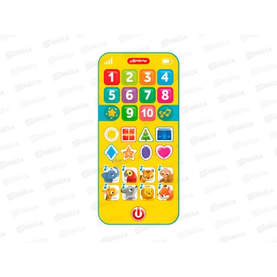 Смартфончик Умняша 4630027296269 Весёлые знания Смартфончик Умняша 4630027296269 Весёлые знания