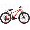 Велосипед 24" 21ск RUSH HOUR NX 415 DISC ST красный рама 13", 430232
