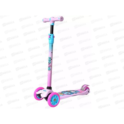 Самокат 3-х колесный до 40кг Unic RUSN ACTION, 429608 Самокат 3-х колесный до 40кг Unic RUSN ACTION, 429608