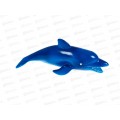 Игрушка №75-25 Дельфин с пищалкой, сетка