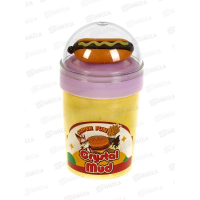 Лизун-Слайм №RF-1683 "Фаст Фуд" 308гр., 6,8*12см Лизун-Слайм №RF-1683 "Фаст Фуд" 308гр., 6,8*12см