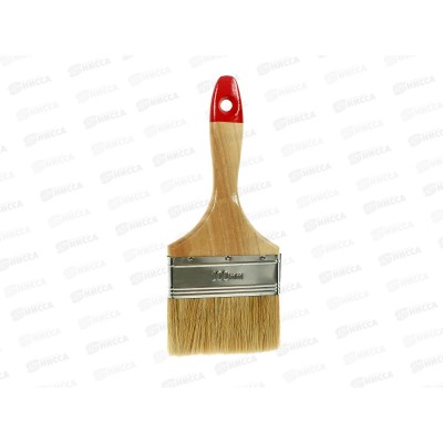 Кисть плоская &quotКлассик-Эксперт&quot нат.щет дер.ручка 100мм  0112116  *12