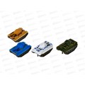 Набор №62-25 Танки, 4шт, пакет