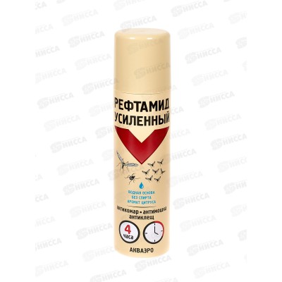 Рефтамид Комар, клещ, мошка на водной основе *12