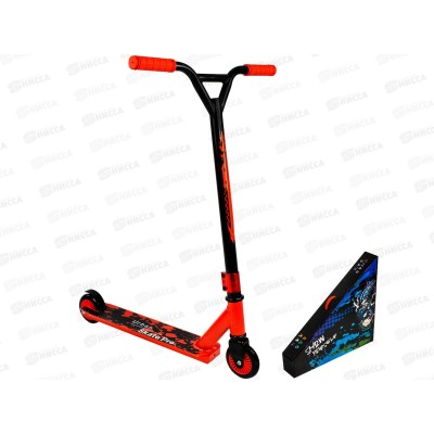 Самокат 2-х колесный красный 688pu/FG230830005C3