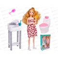 Кукла Miss Kapriz YS999-YH1 Мой малыш с мамой, FCJ1256063 в коробке