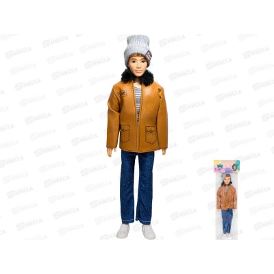 Кукла Miss Kapriz YS1218-1 Кен, FCJ1051070 в пакете