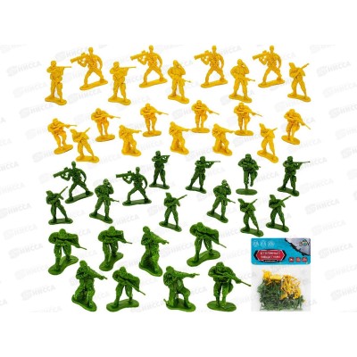 Набор солдатиков MR BOY YS8700-9 с аксесс., FCJ0736364 в пакете