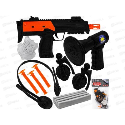 Набор Полицейского MR BOY 88Р22, FCJ0757013 в пакете