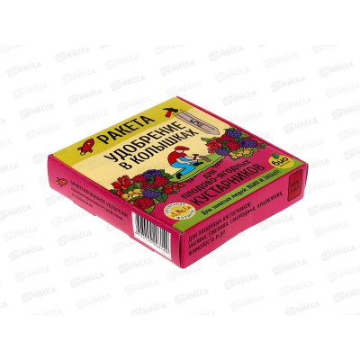 РАКЕТА Минеральное удобрение для плодово-ягодных кустарников (колышки) 420г /18