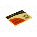 Блок липкий LAMARK  76*101мм 100л желтая пастель, 1113-YL *12/144
