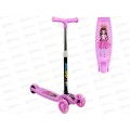 Самокат 3-х колесный розовый SZ221025011-2 Самокат 3-х колесный розовый SZ221025011-2
