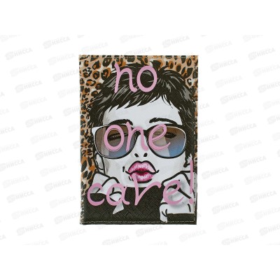 Обложка д/паспорта  deVENTE No one care иск.кожа поролон 1030107 *40/80 Обложка д/паспорта  deVENTE No one care иск.кожа поролон 1030107 *40/80