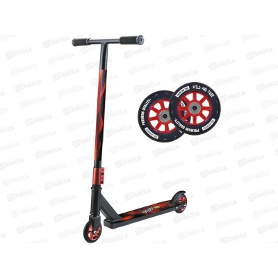 Самокат трюковой Dvizhok 2-х кол. красный F10-2/FG230830004C-1-25