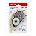 Корр.лента deVENTE 5мм*40м черный  4062337 *12/288