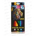 Карандаши 12цв deVente Triolino Ultra трехгр. к/у  5022915 *12/240