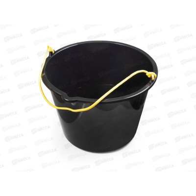 Ведро Стандарт универсальное круглое с канатной ручкой 20л 9855649 Ведро Стандарт универсальное круглое с канатной ручкой 20л 9855649