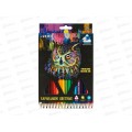 Карандаши 18цв deVente Triolino Ultra трехгр. к/у  5023915 *8/160