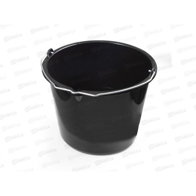 Ведро Стандарт универсальное круглое с металл ручкой 12л 9855650 Ведро Стандарт универсальное круглое с металл ручкой 12л 9855650