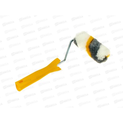 Мини-валик в сборе для работ с ЭМАЛЯМИ 120мм тигр Мини-валик в сборе для работ с ЭМАЛЯМИ 120мм тигр