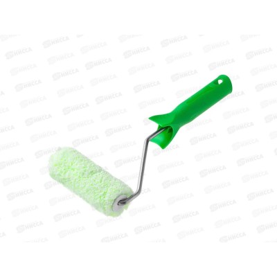 Мини-валик в сборе для работ по ДЕРЕВУ 120мм, микрофибра *45 Мини-валик в сборе для работ по ДЕРЕВУ 120мм, микрофибра *45