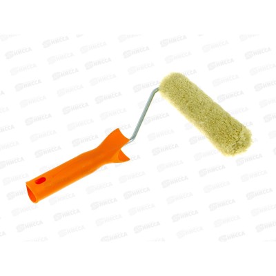 Мини-валик в сборе для Фасадных работ 160мм, полиакрил Мини-валик в сборе для Фасадных работ 160мм, полиакрил