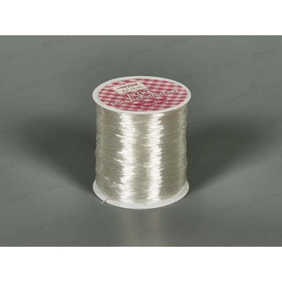 Леска д/бисероплетения deVente Line 0,6мм *100м, прозрачная 8001397